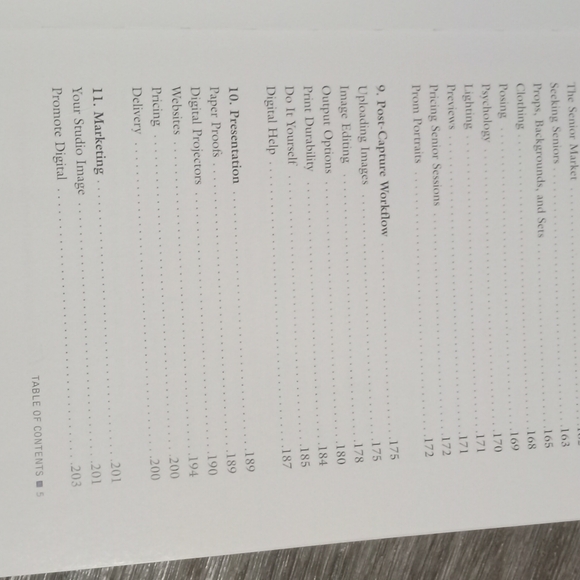 How to start and operate a digital portrait photography studio book. - Picture 5 of 11